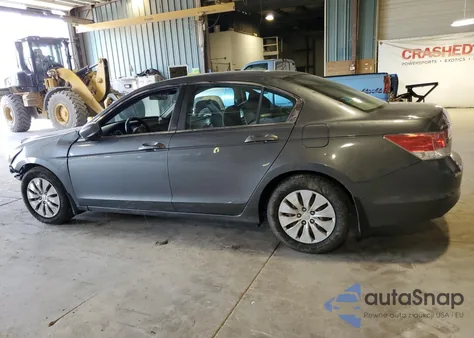 2012 Honda Accord Lx from USA, damaged, VIN 1HGCP2F38CA110655